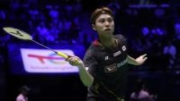 【バドミントン】奈良岡功大が中国の格上相手にストレート勝利　準決勝進出に大きな一歩「明日も強敵ですけど自分の出来ることを精一杯頑張ります」