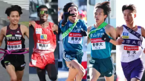 “史上最速”の箱根駅伝　区間新は5区間＆7人の記録ラッシュ　5区で黒田朝日が異次元の新記録　10区で佐藤圭汰が意地の箱根ラストラン