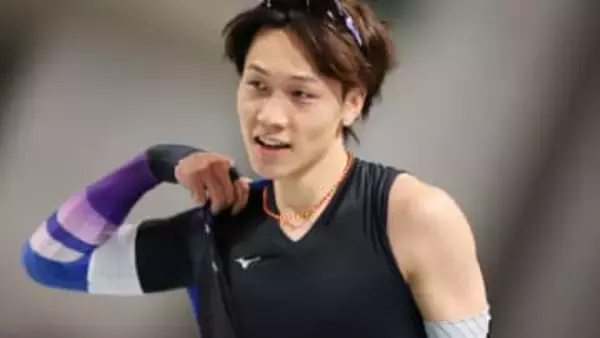 「500mは注目されている」前回銅・スピードスケート森重航が金メダルへ意気込み