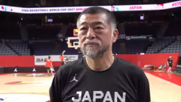 【バスケ】桶谷大HCが初陣へ「ワクワクでいっぱい」「応援したいと思ってもらえるような試合を」W杯アジア予選中国戦