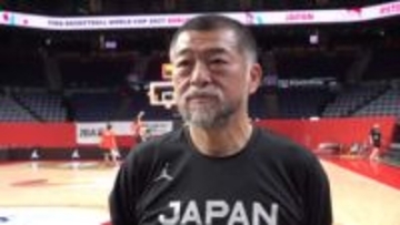 【バスケ】桶谷大HCが初陣へ「ワクワクでいっぱい」「応援したいと思ってもらえるような試合を」W杯アジア予選中国戦