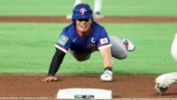 骨折をものともしない気迫のヘッスラ　陳傑憲が代走で登場し主将の背中みせる　延長10回に追加点のホームインでチャイニーズ・タイペイは韓国制する