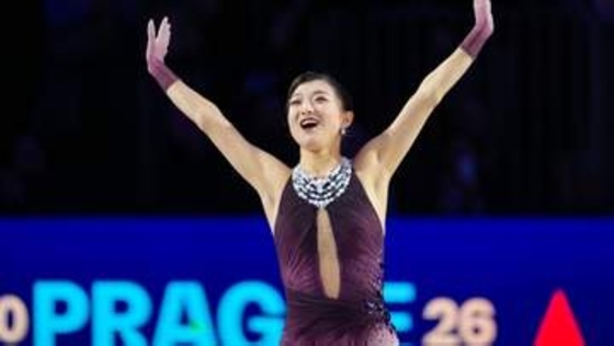 「21年4ヶ月のありがとう」フィギュア坂本花織　引退会見へ向けSNSで直筆メッセージ　感謝の思いつづる