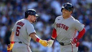 好調レッドソックスがドジャースをスイープ　吉田正尚が先制タイムリー＆5号弾と躍動