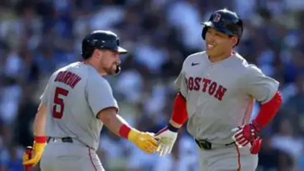 好調レッドソックスがドジャースをスイープ　吉田正尚が先制タイムリー＆5号弾と躍動