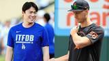 「山本由伸がアメリカでかつての仲間と再会　オリックスの26年ぶりの日本一に貢献した“胴上げ投手”」の画像1