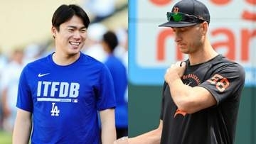 山本由伸がアメリカでかつての仲間と再会　オリックスの26年ぶりの日本一に貢献した“胴上げ投手”
