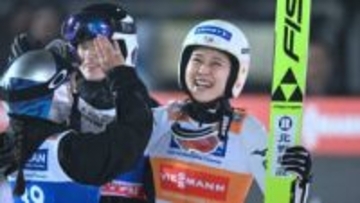 【スキージャンプ】丸山希がW杯第7戦で優勝　今季7戦目で早くも4勝マーク