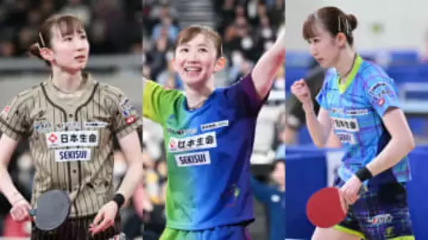 早田ひな「今年も～色んなユニフォーム着れて～嬉しかったです～」4連覇をかけて戦った決勝で着たウエアには特別な思いも