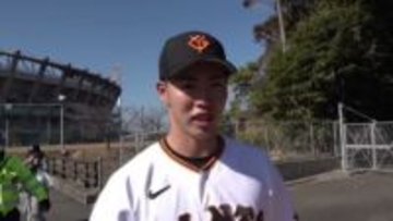 【巨人】森田駿哉「今年は1年間1軍に」 決意の3年目左腕