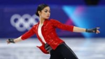 【フィギュア】ロシア女王・ペトロシアンがSP72.89点で五輪デビュー　マイケルメドレーでファンを魅了