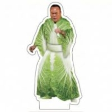 細川たかし　白菜を身にまとったアクスタが話題　誕生のきっかけは小鳥の“勘違い”