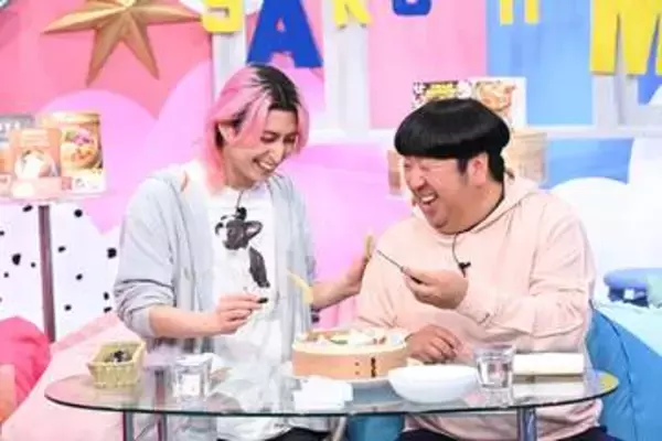 佐久間大介＆日村勇紀　“せいろ”の世界を深掘り「正直こんなにすごいやつだって思ってなかった」
