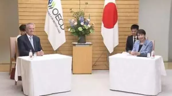 日本政府　OECD＝経済協力開発機構と重要鉱物“輸出規制”分析など協力プランを発表