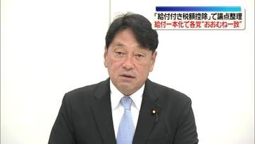 「給付付き税額控除」で論点整理　給付一本化で各党“おおむね一致” 　社会保障国民会議