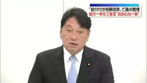 「給付付き税額控除」で論点整理　給付一本化で各党“おおむね一致” 　社会保障国民会議