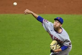 【MLB】メッツ・千賀滉大が1回完璧救援　最速は約161キロ、ストレート、フォーク投げ分け2奪三振も記録　リリーフ起用2戦連続で無失点