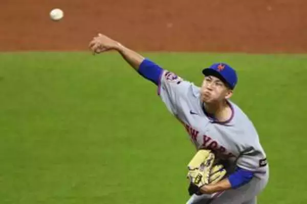 【MLB】メッツ・千賀滉大が1回完璧救援　最速は約161キロ、ストレート、フォーク投げ分け2奪三振も記録　リリーフ起用2戦連続で無失点