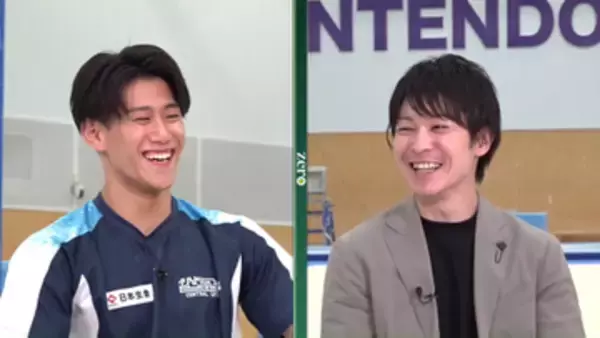 “世界一の演技とは”内村航平と橋本大輝の体操新旧エースが語る「人の心に変化をもたらす何かがある。言語化できないあの感じ」