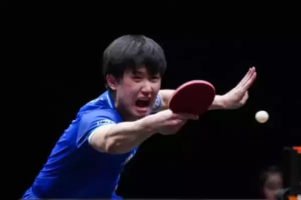 【卓球】張本智和が天敵F.ルブラン破り4強　準決勝は世界2位の中国・林詩棟と激突　過去5勝1敗も5試合でフルゲームの戦い