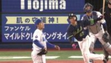 【ヤクルト】池山新監督の船出を白星で飾る　伊藤琉偉がDeNA東克樹から豪快2ラン　吉村貢司郎が6回途中2失点