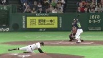 「投げてなかったらボーク」巨人・竹丸和幸が転倒もとっさの判断でピンチ脱出　冷静な対応に巨人レジェンドも「たいしたもんです」