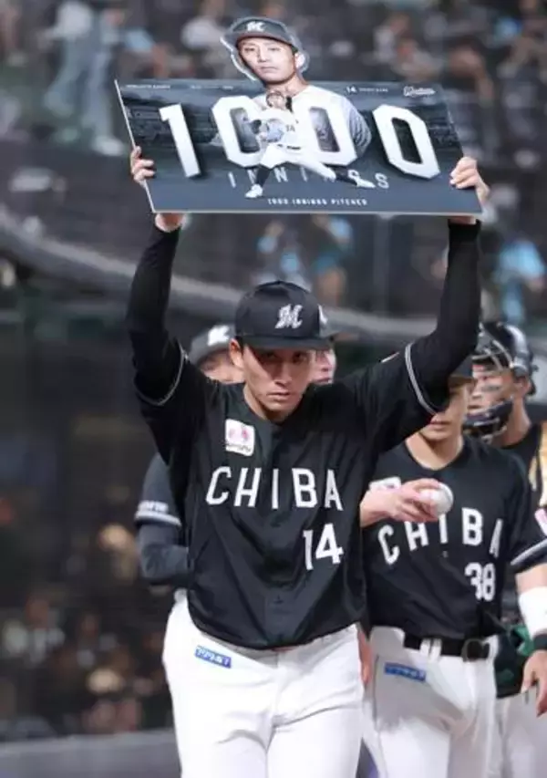 【ロッテ】小島和哉が歴代376人目の「1000投球回」を達成　8年目を迎える左腕　対する西武ベンチからも拍手