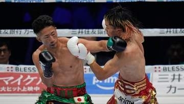 「返り討ちにすることができました」ボクシング・井上拓真が2度目の防衛に成功　7回にダウンも3－0の判定勝利「やっぱり天心選手強いです」