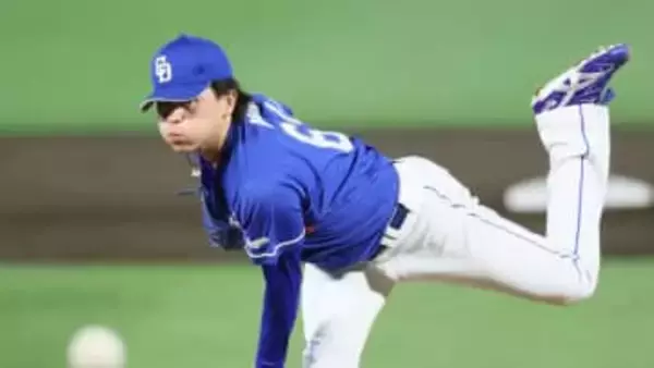 【中日】三浦瑞樹が回またぎに5失点　3本のタイムリーと押し出し四球で逆転許す　3.1回を70球で降板