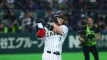 佐藤輝明「積極的にいくのが自分の持ち味」　終盤の代打で勝負強さ発揮　WBC初安打が貴重なタイムリー