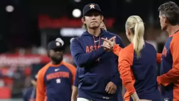 今井達也がメジャー2度目の先発マウンドへ　指揮官も「登板を見るのが楽しみ」と期待寄せる　デビュー戦は3回途中4失点