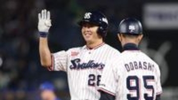 「ボールが速すぎて、何打ったかわからなかった」ヤクルト・松本健吾が今季2勝目　デュプランティエからプロ初安打含む2安打