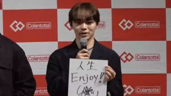 【フィギュア】鍵山優真　休養の来季は“人生Enjoy！”「全部楽しんで挑戦していけたら」