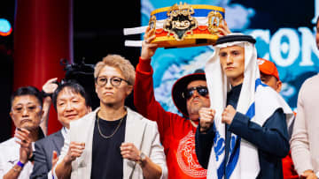 井上尚弥が宣言「このベルトがメキシコに帰ることは100％ない」中谷・寺地らそろい「日本のファイターみんな勝つ」