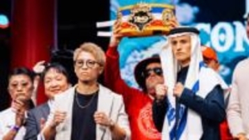 井上尚弥が宣言「このベルトがメキシコに帰ることは100％ない」中谷・寺地らそろい「日本のファイターみんな勝つ」