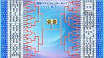 【高校バスケ】男子の決勝カードが決定　前年覇者・福岡大大濠vs5年ぶりの決勝・東山【ウインターカップ】
