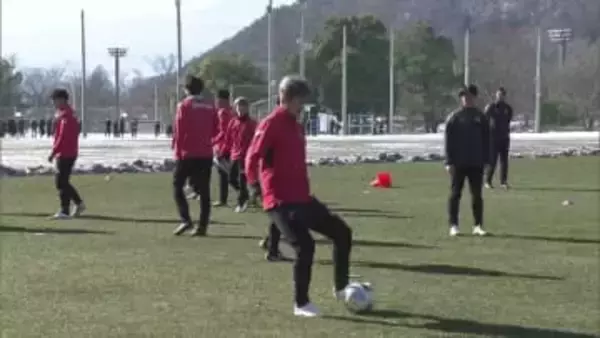 「少しでも多くピッチに」三浦知良がJ3福島の練習初参加「またサッカーがうまくなれると思いながら」