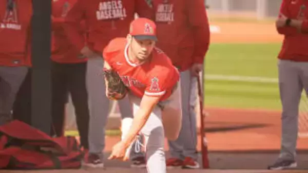 【MLB】菊池雄星がキャンプ初日からライブBP登板　最速156キロをマーク「あとは精度を高めていくだけ」