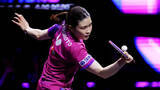 「【卓球】張本美和、長﨑美柚ら初戦突破　橋本帆乃香は中国の若手選手に貫禄のストレート勝利　〈シンガポールスマッシュ〉」の画像1