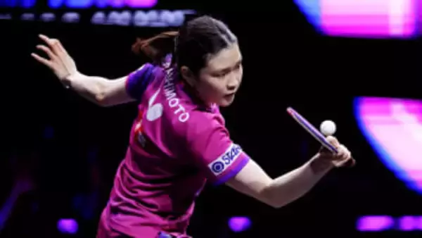 【卓球】張本美和、長﨑美柚ら初戦突破　橋本帆乃香は中国の若手選手に貫禄のストレート勝利　〈シンガポールスマッシュ〉