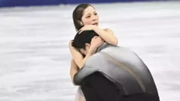 涙のりくりゅう木原龍一へ三浦璃来が贈ったもの「元気を出して欲しいなと思って」即席アイテムで前を向きペア初の金メダル