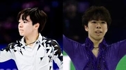 【フィギュア】男子SPで鍵山優真6位、佐藤駿4位発進　28日のフリーでメダルを狙う　鍵山はトリプルアクセルで転倒