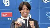 「【中日】金銭トレードで獲得の杉浦稔大が入団会見　背番号は「33」　両球団には縁深い選手も多く情報をもらう」の画像1