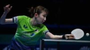 【卓球女子】準々決勝に勝利し『銅』メダル以上確定　橋本帆乃香、張本美和、早田ひな3者ストレート勝利で圧倒したウクライナ戦〈世界選手権団体戦〉
