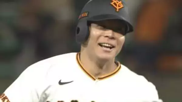 「「1球で仕留められるように」巨人・佐々木俊輔のサヨナラ　初球から行けたワケは阿部監督の指令」の画像