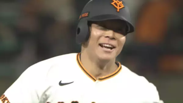 「1球で仕留められるように」巨人・佐々木俊輔のサヨナラ　初球から行けたワケは阿部監督の指令