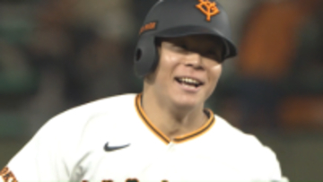 「1球で仕留められるように」巨人・佐々木俊輔のサヨナラ　初球から行けたワケは阿部監督の指令