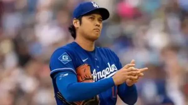 大谷翔平が初回に気にした右手の中指　以前できたマメの部分を口でなめる　その後は気にせず6回3失点で8勝目