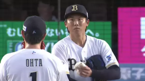 【オリックス】先発・曽谷龍平が初回4失点　苦しい立ち上がり見せる