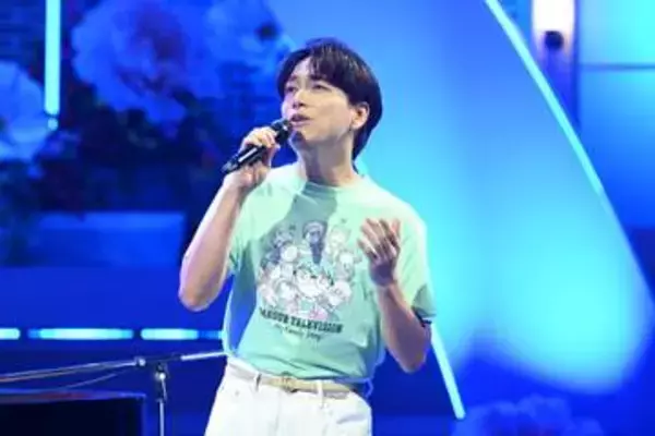 【24時間テレビ】山崎育三郎「胸いっぱいです」　“きょうだい児”の思いを込めたオリジナル楽曲披露